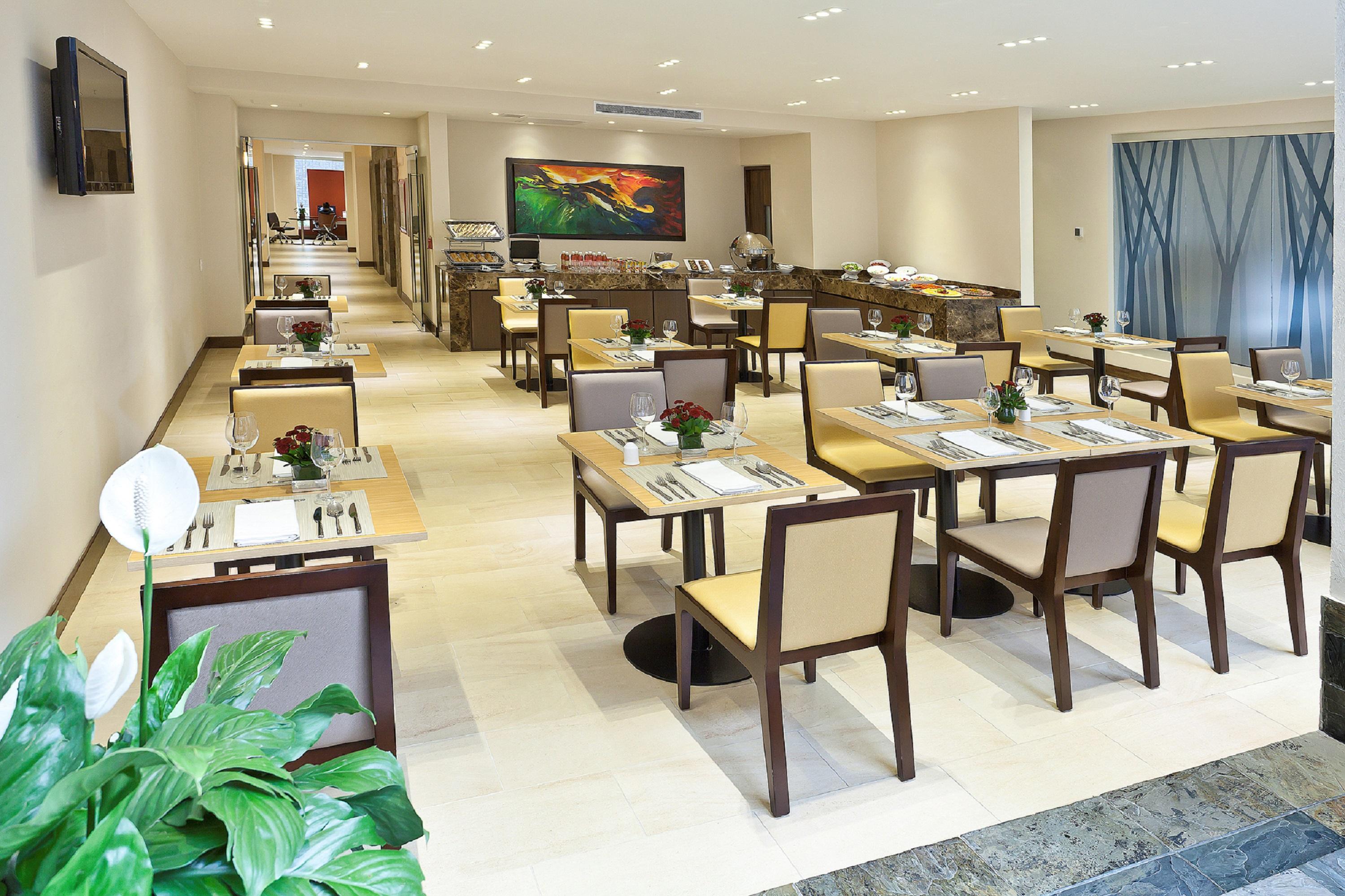 Hotel Estelar Calle 100 Bogotá Restauracja zdjęcie