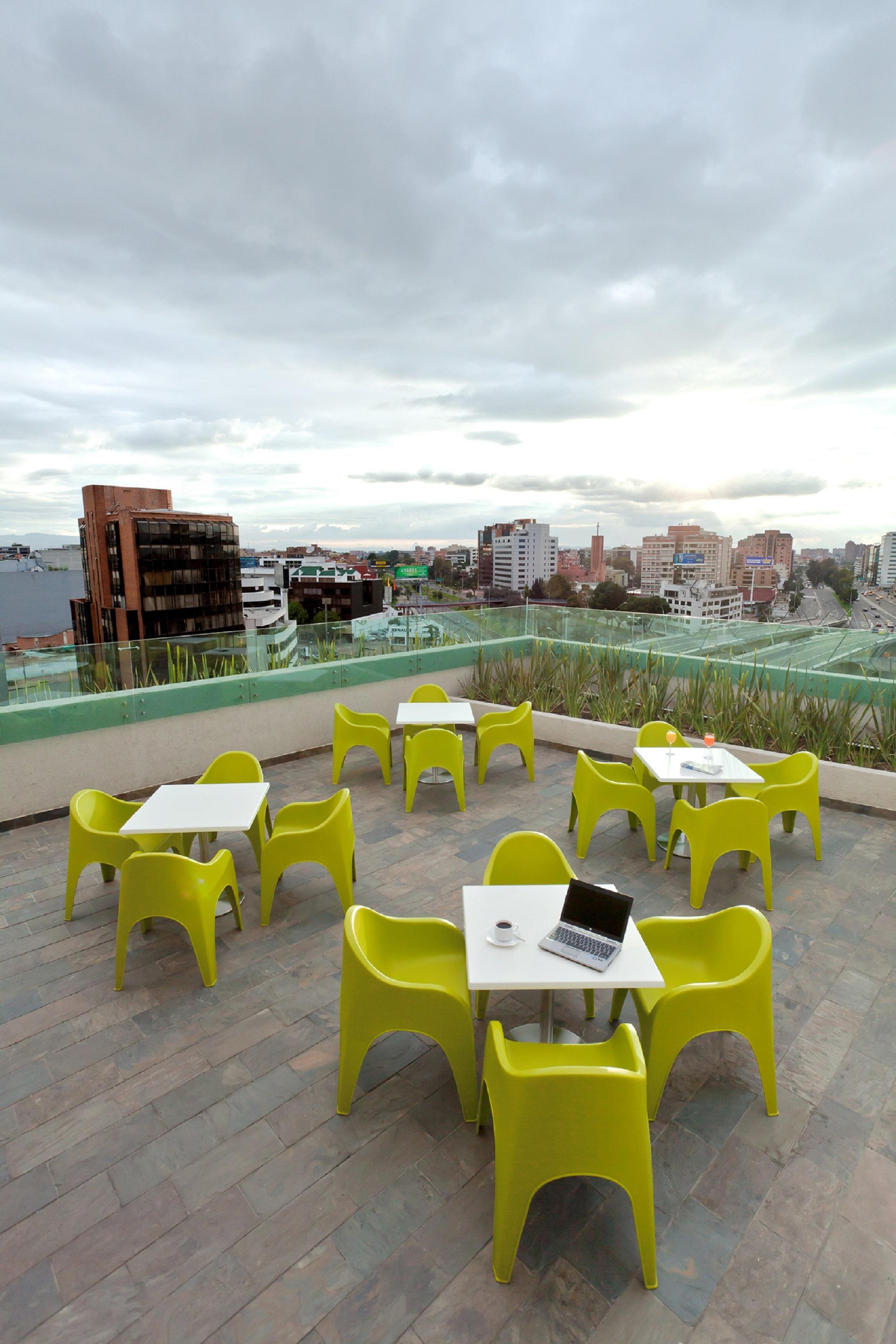 Hotel Estelar Calle 100 Bogotá Restauracja zdjęcie