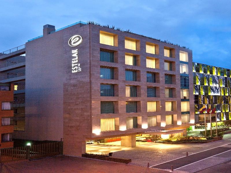Hotel Estelar Calle 100 Bogotá Zewnętrze zdjęcie