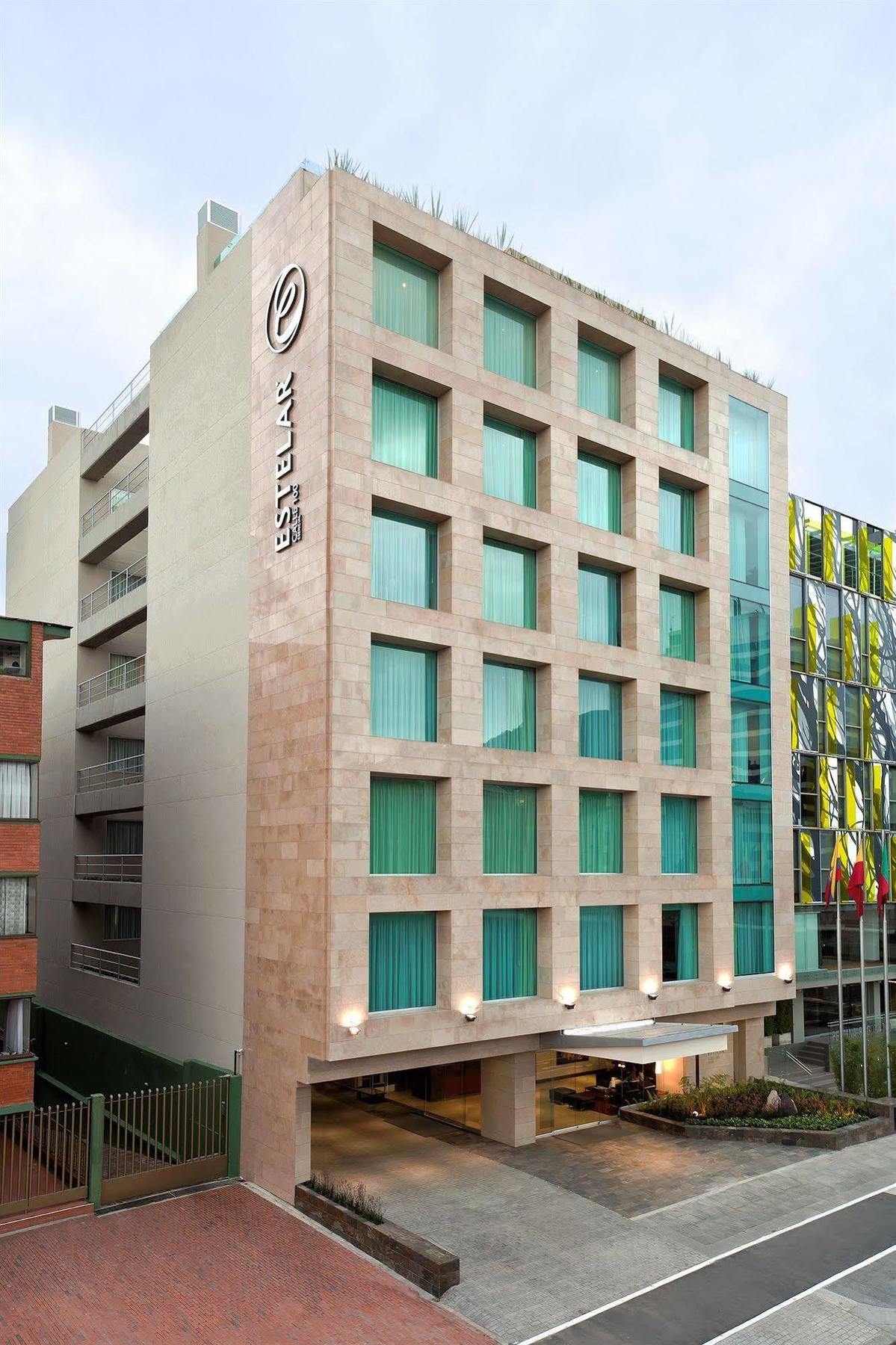Hotel Estelar Calle 100 Bogotá Zewnętrze zdjęcie